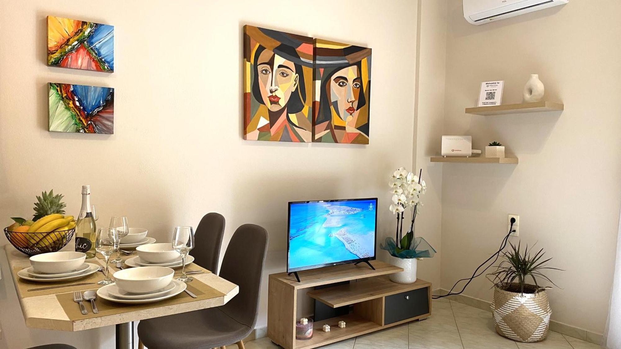 Marijoy Central Apt Candia Esterno foto